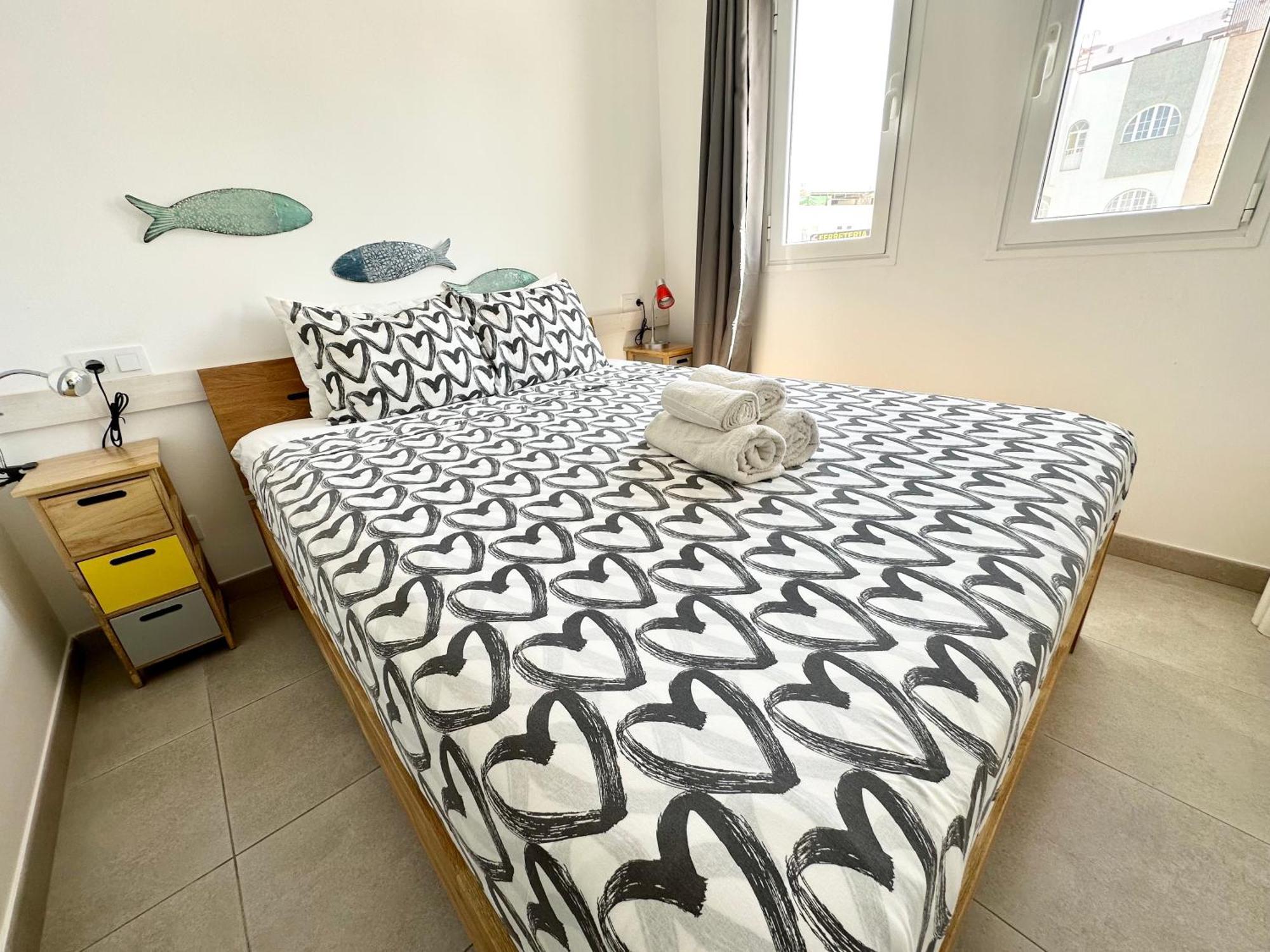 Tutti Frutti Con Piscina, Terraza Soleada Privada, Primera Planta Y Wi-Fi Corralejo Exterior foto